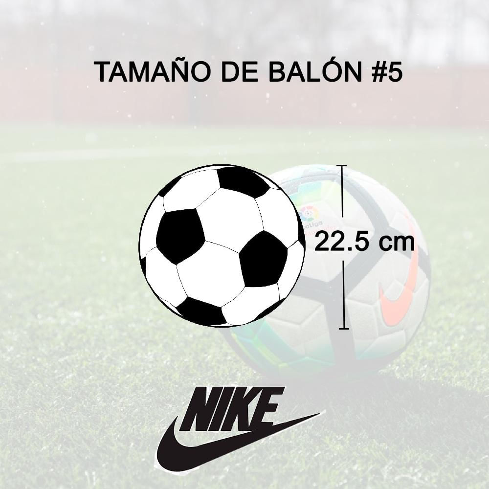 Balón De Fútbol Nike Mercurial Fade #5 Blanco img #4