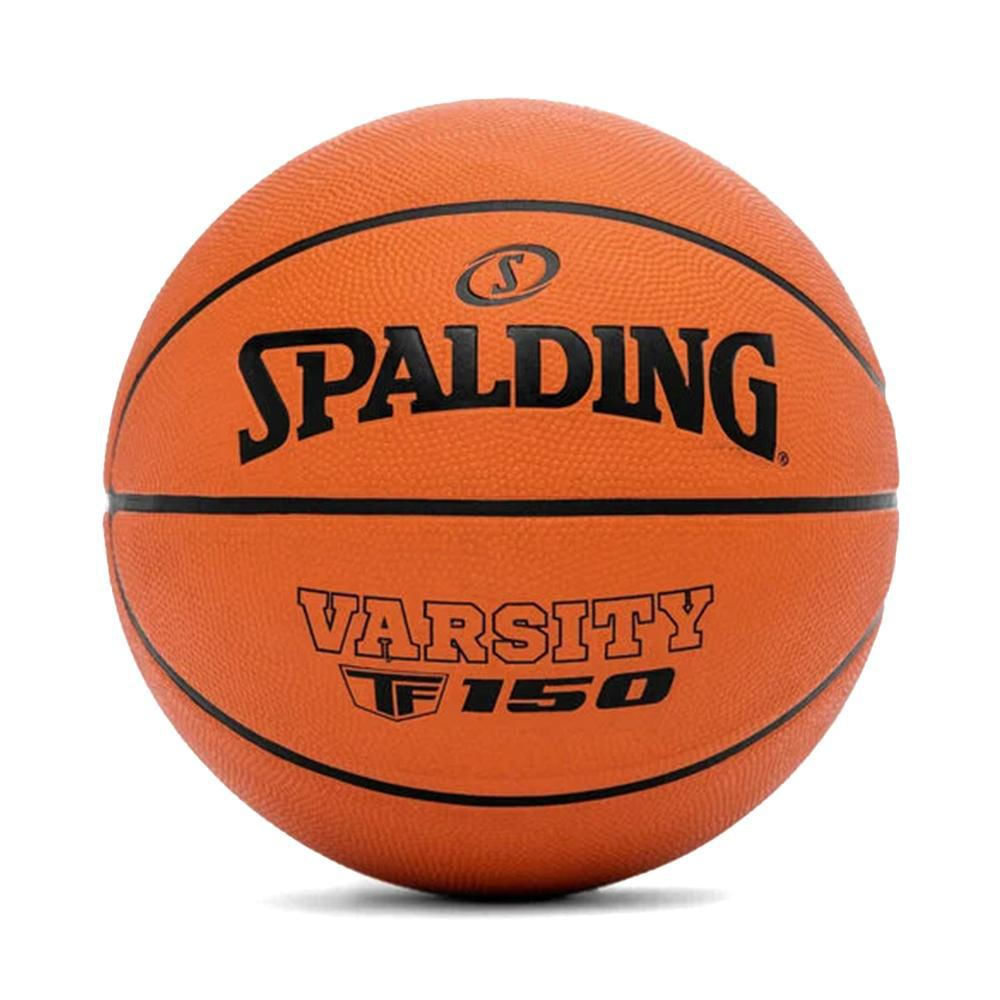 Balon Spalding De Basketball Varsity Fiba #7 Naranja/Negro