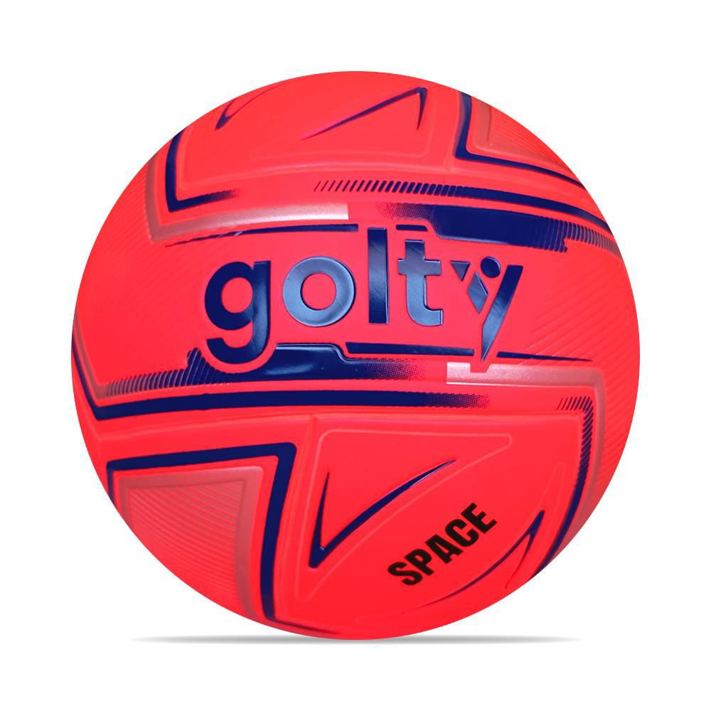 Balon Futbol Sala Comp Lam Golty Space Rosa img #1