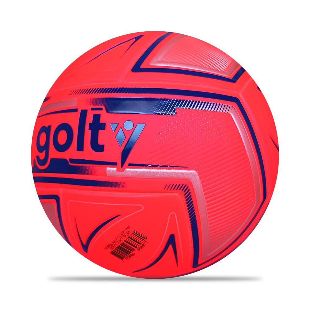 Balon Futbol Sala Comp Lam Golty Space Rosa img #3