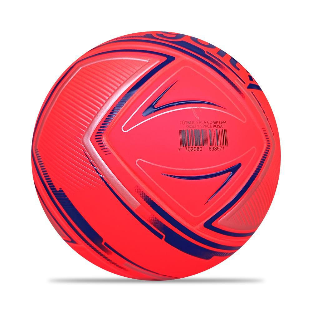 Balon Futbol Sala Comp Lam Golty Space Rosa img #4