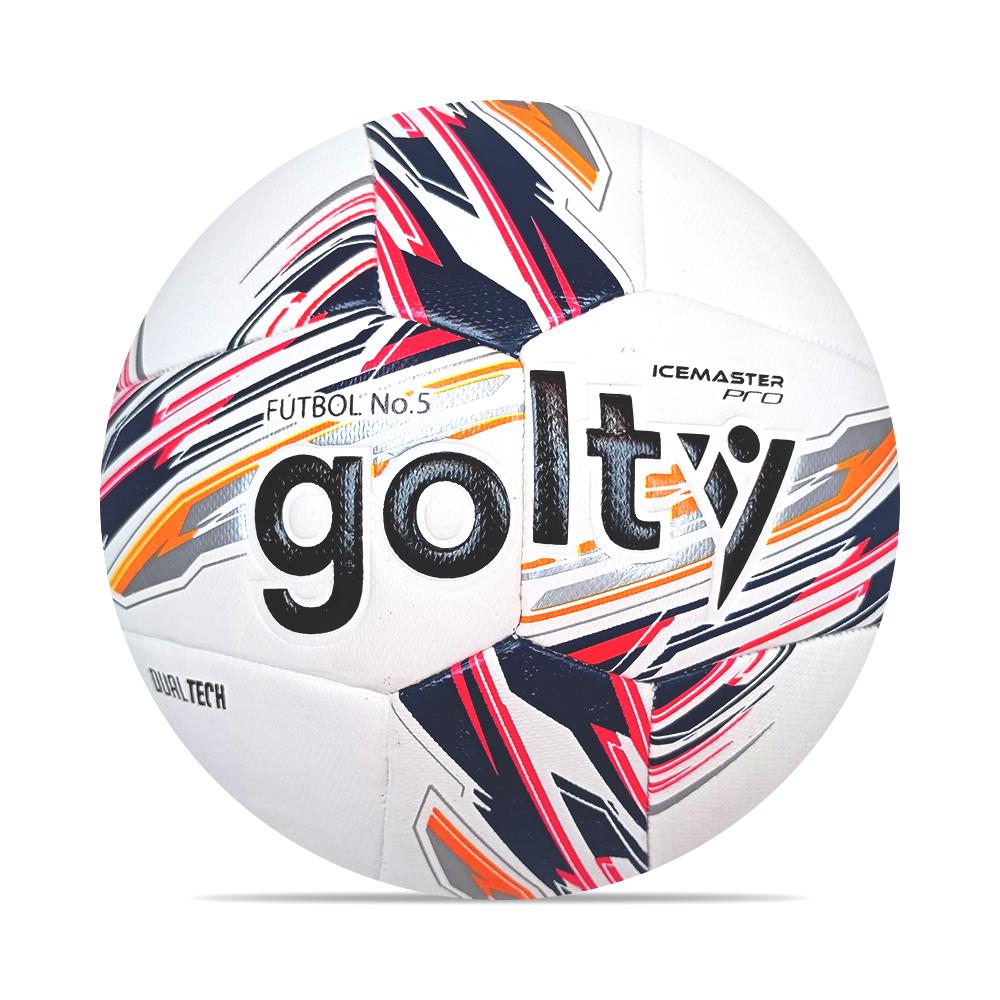 Balon Futbol Pro Golty Dualtech Iii #5 Rojo