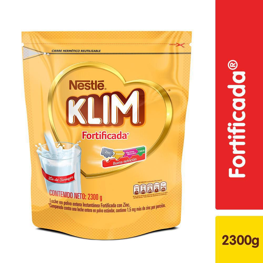 Leche KLIM  (2300  ml)