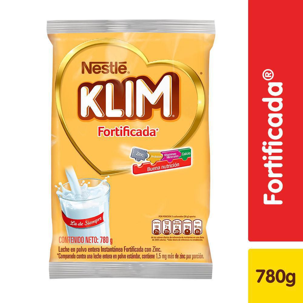 Leche KLIM  (780  gr)