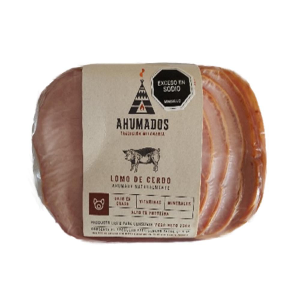 Lomo De Cerdo AHUMADOS PAUL ET SERGE Ahumado (250 gr)