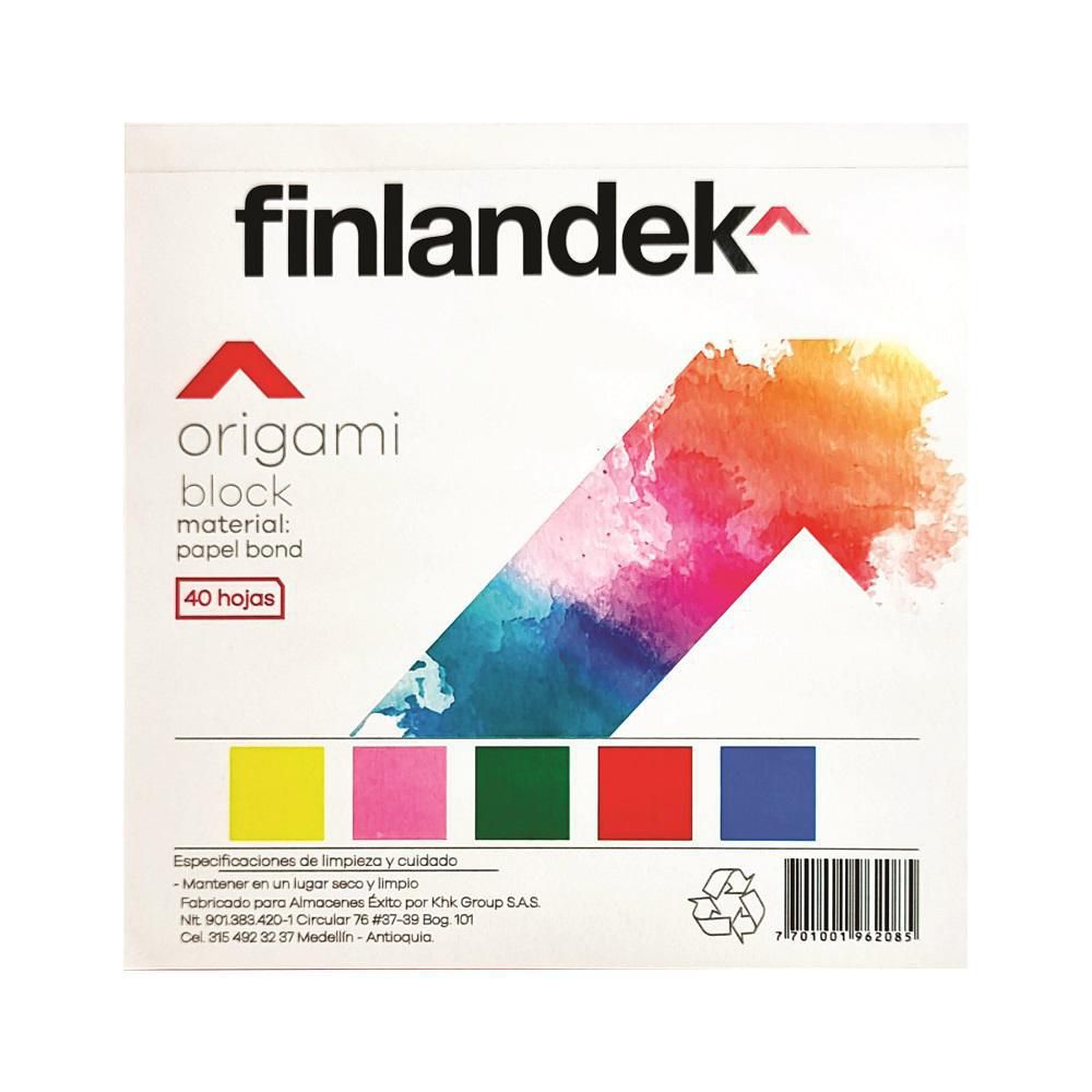 Block Origami X40H FINLANDEK img #1