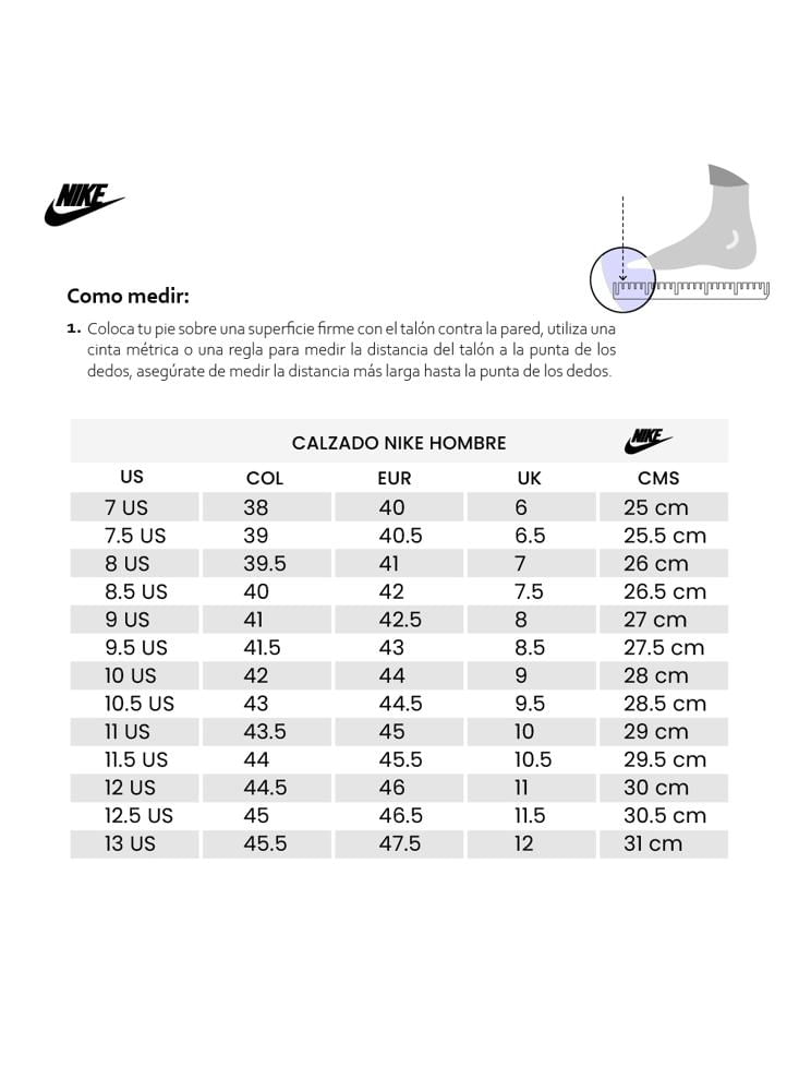 Tenis Nike Mc Trainer 2 Negro/Verde img #2