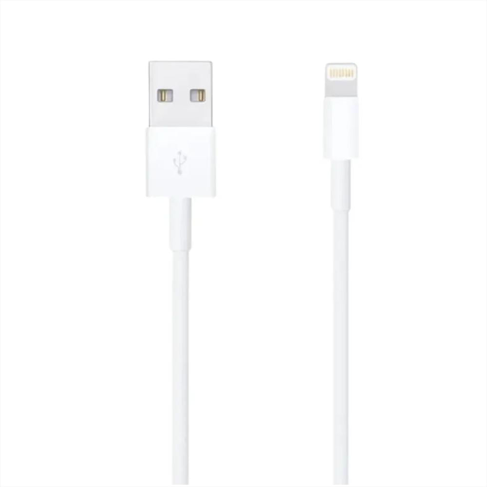Cable Apple Usb A Lightning De 1.0 Metro Blanco