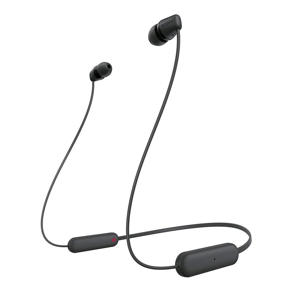 Audífonos Inalámbricos SONY Bluetooth WIC100/B Negro