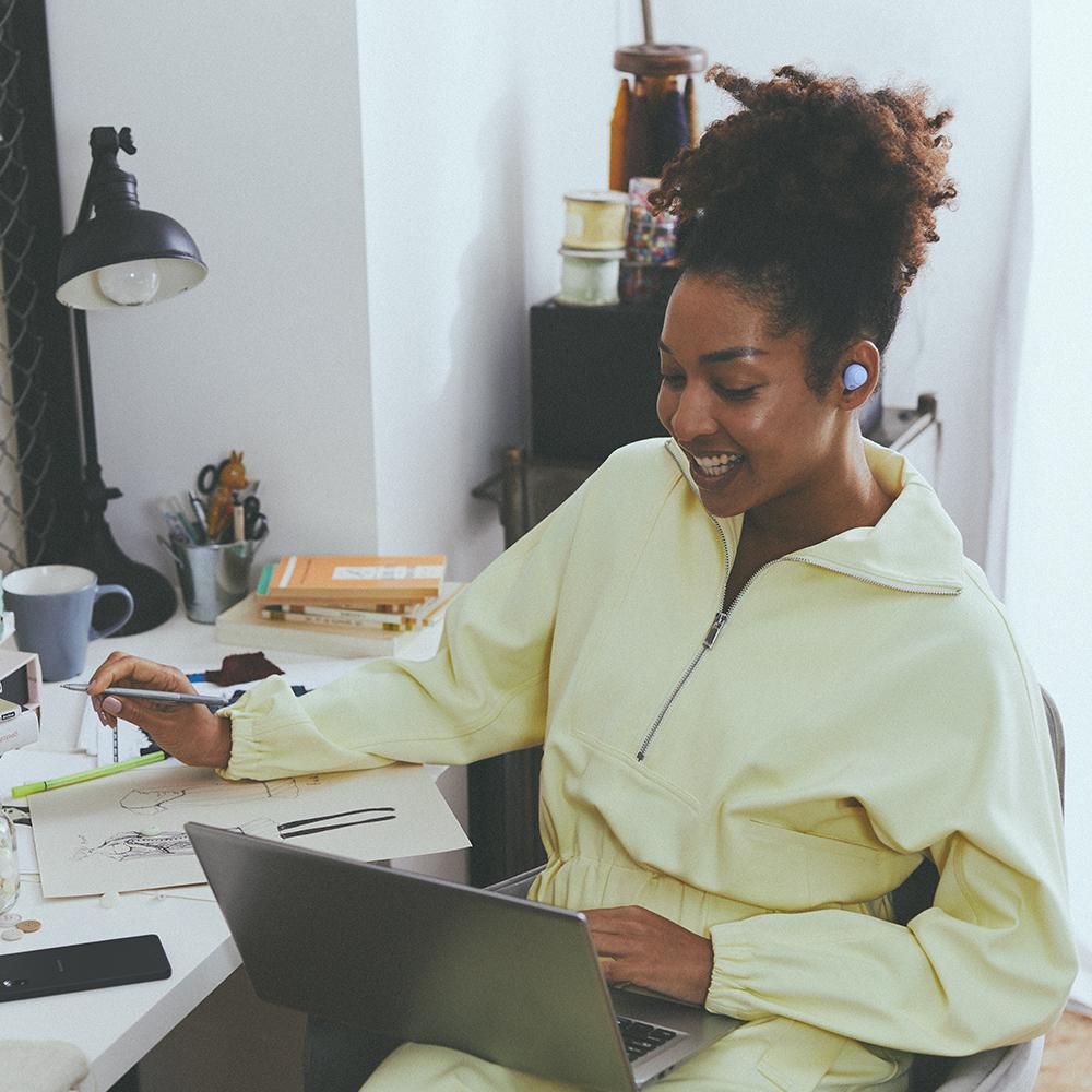 Audífonos Inalámbricos SONY Cancelacion de Ruido WFC700/B Negro img #8