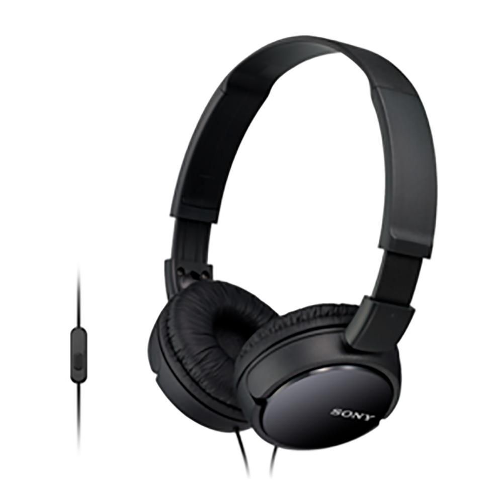 Audífonos Alámbricos SONY Con microfono MDRZX110AP/B Negro