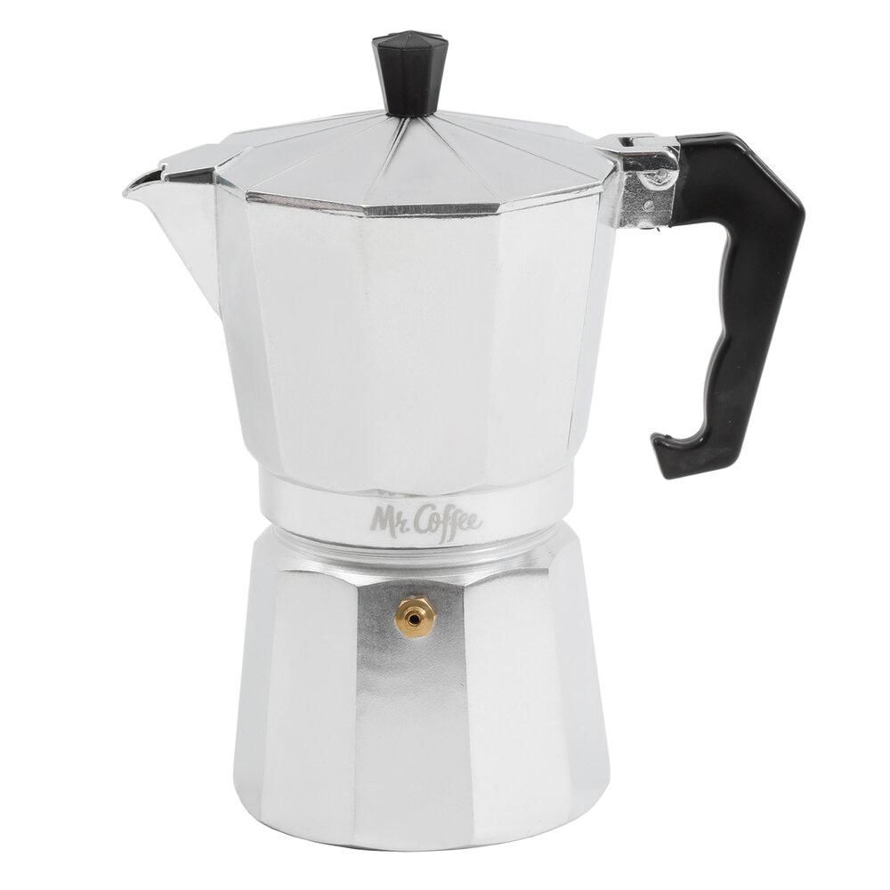 Cafetera Italiana Brixia De 6 Tazas MR COFFEE 67858.03
