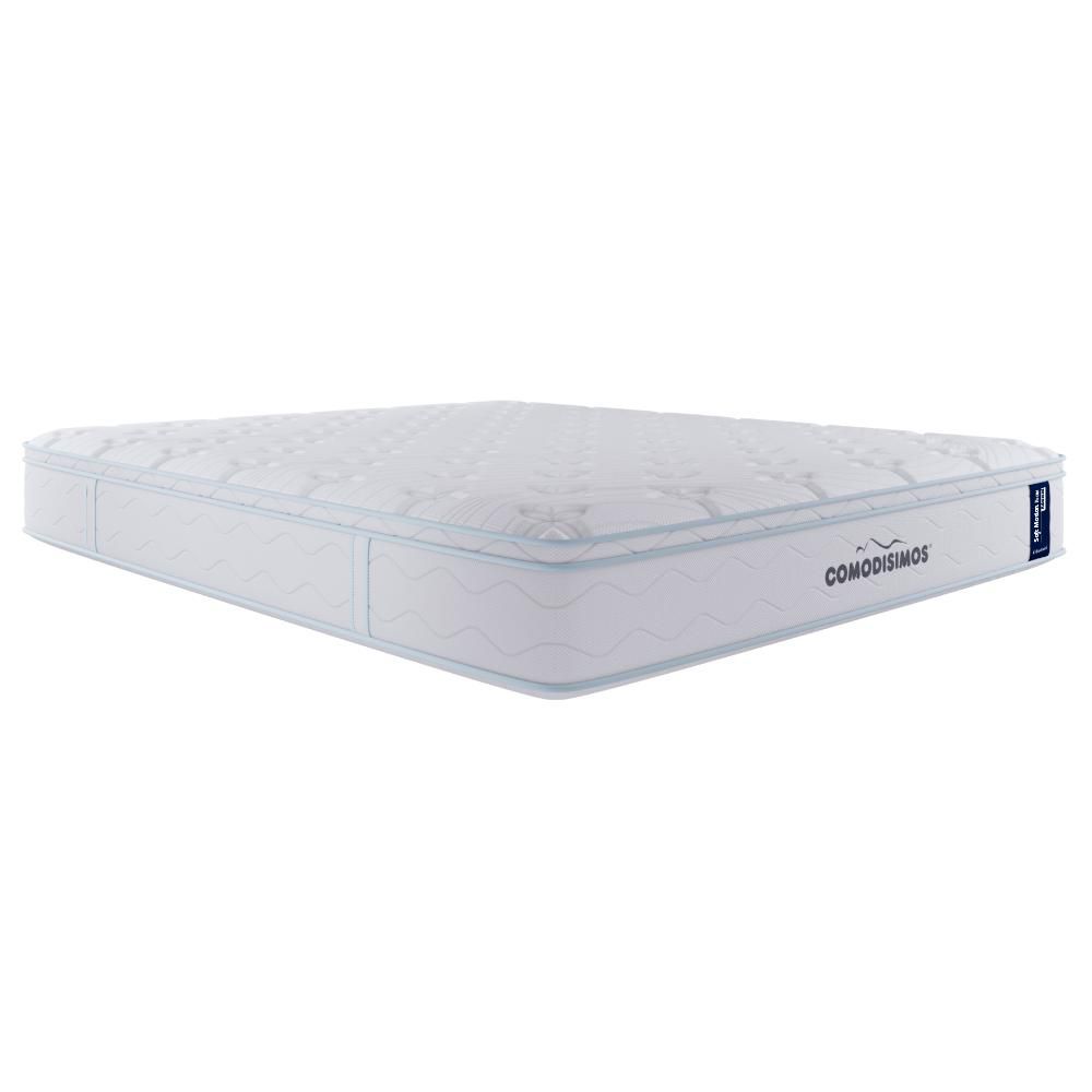 Colchón + Almohada COMODISIMOS Sencillo (100 x 190 cm) Soft Motion Pocket Pocket Suave Protector