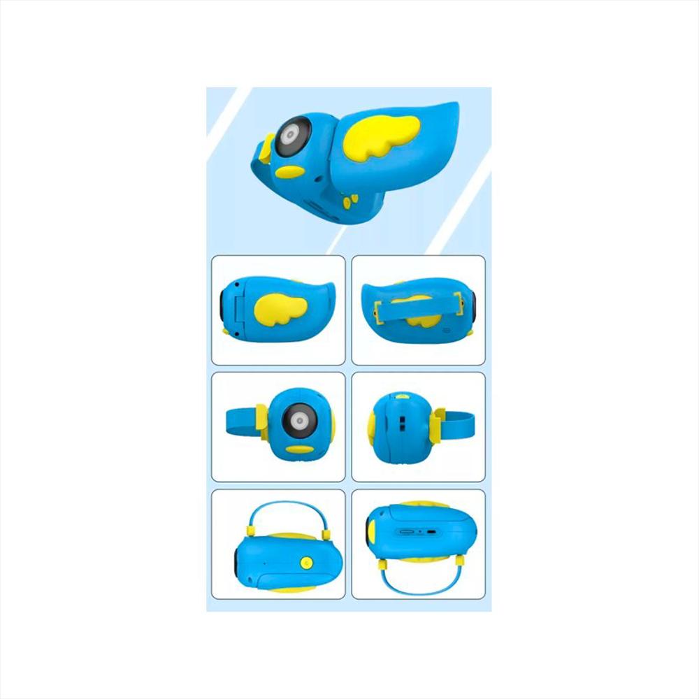 Cámara Niños Lcd Digital Video Azul