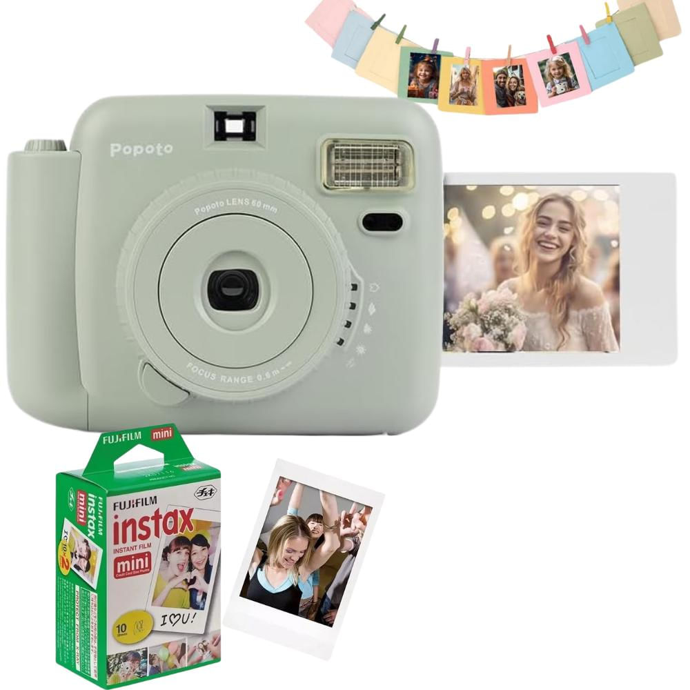 Camara Instantanea Popoto A Color Incluye Incluye Films 10