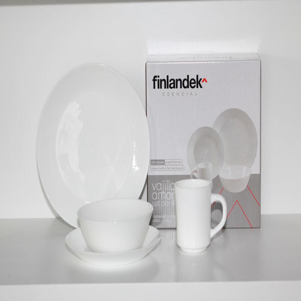 Vajilla Blanca La Vajilla Vajilla Blanca Vajillas Economicas Vajilla