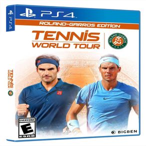 Tenni World Tour Roland Garros Edition Playstation 4 Fisico