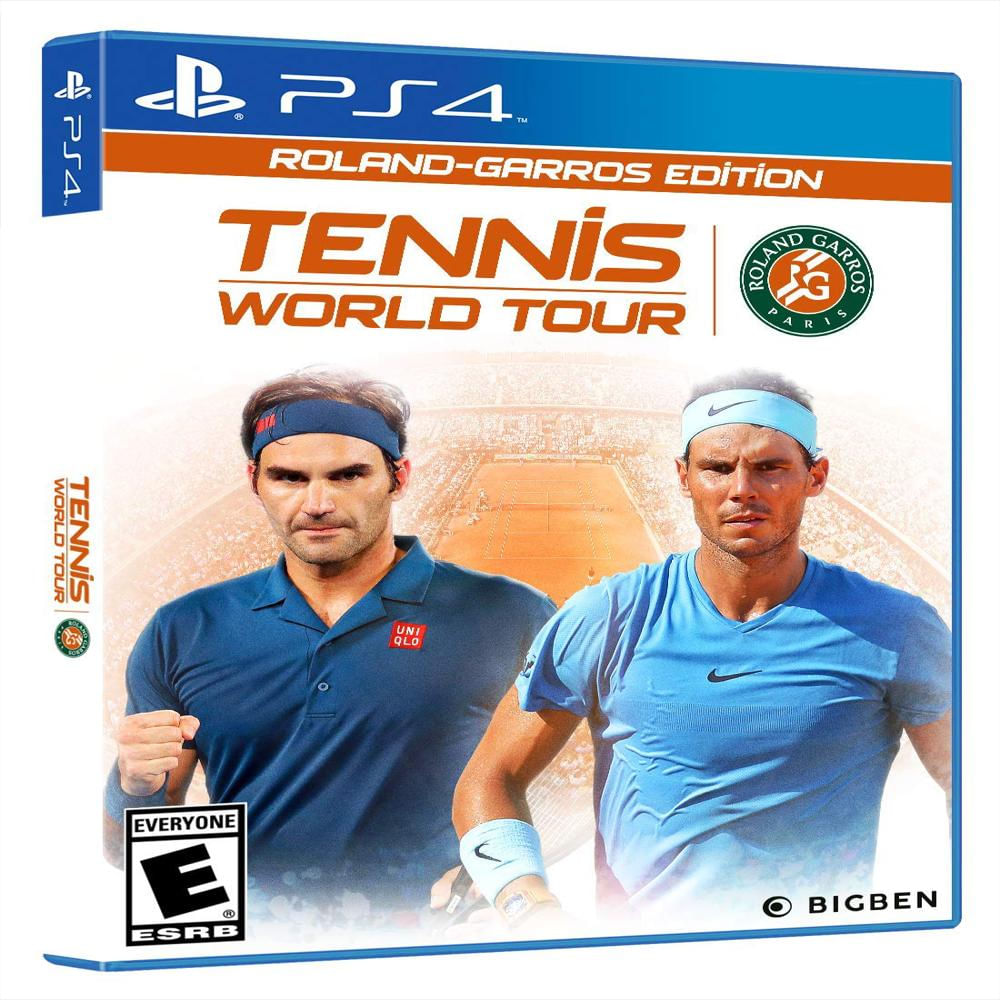 Tenni World Tour Roland Garros Edition Playstation 4 Fisico