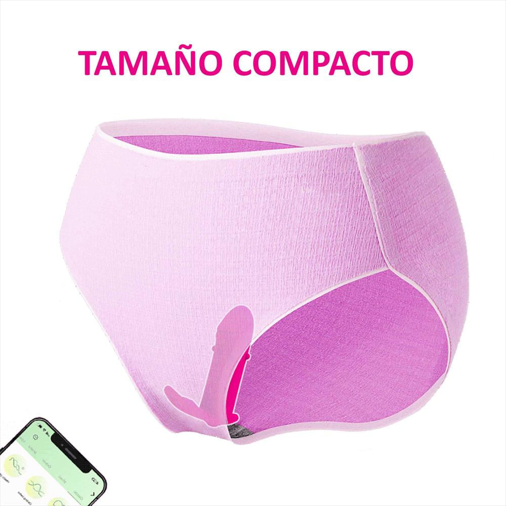 Vibrador Bluetooth Viajero Control Desde El Celular img #2