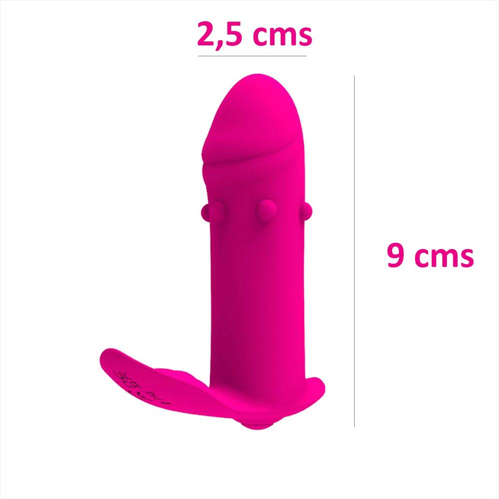 Vibrador Bluetooth Viajero Control Desde El Celular img #3