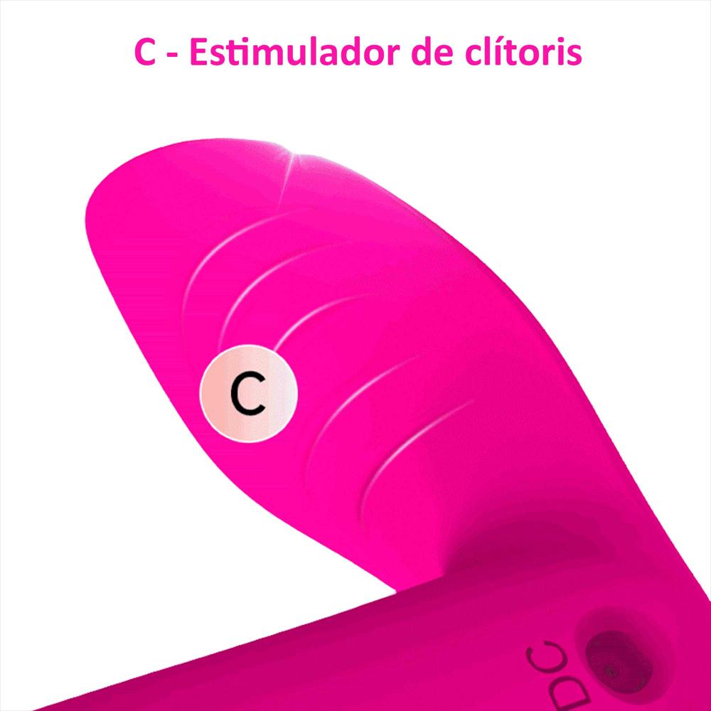 Vibrador Bluetooth Viajero Control Desde El Celular img #5