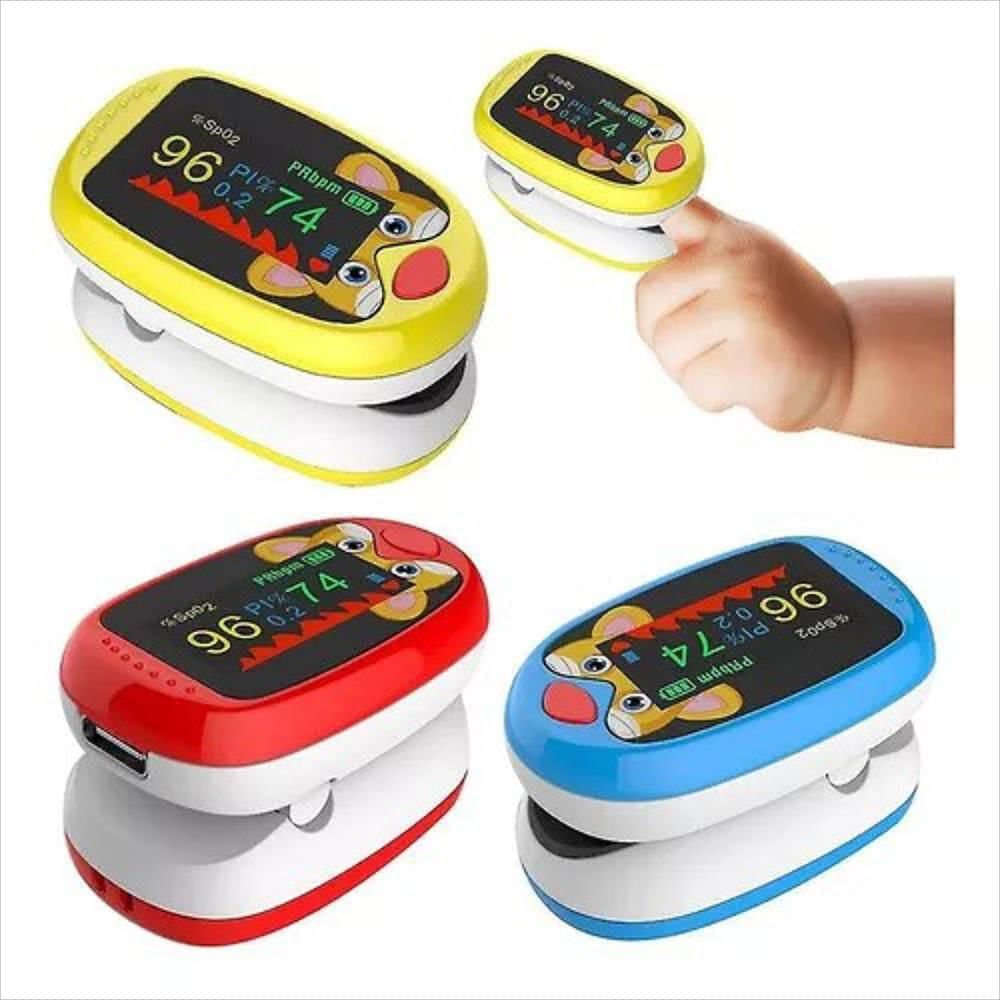 Oxímetro Pediátrico Pantalla Led Niños
