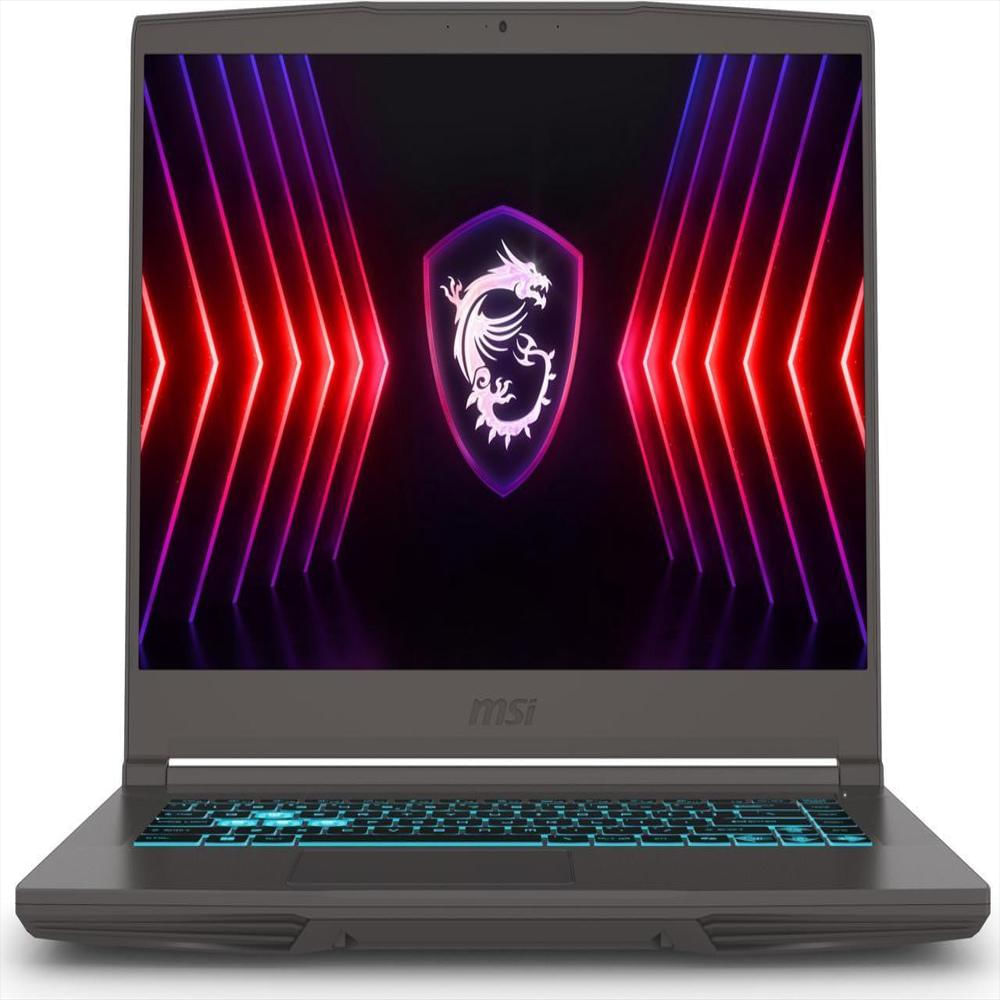 Portátil Msi Thin 15 B13vf Intel Core I5 13420H 512Gb Ssd 16Gb Ddr4 Nvidia Geforce Rtx 4060 8Gb Windows 11 Color Grey