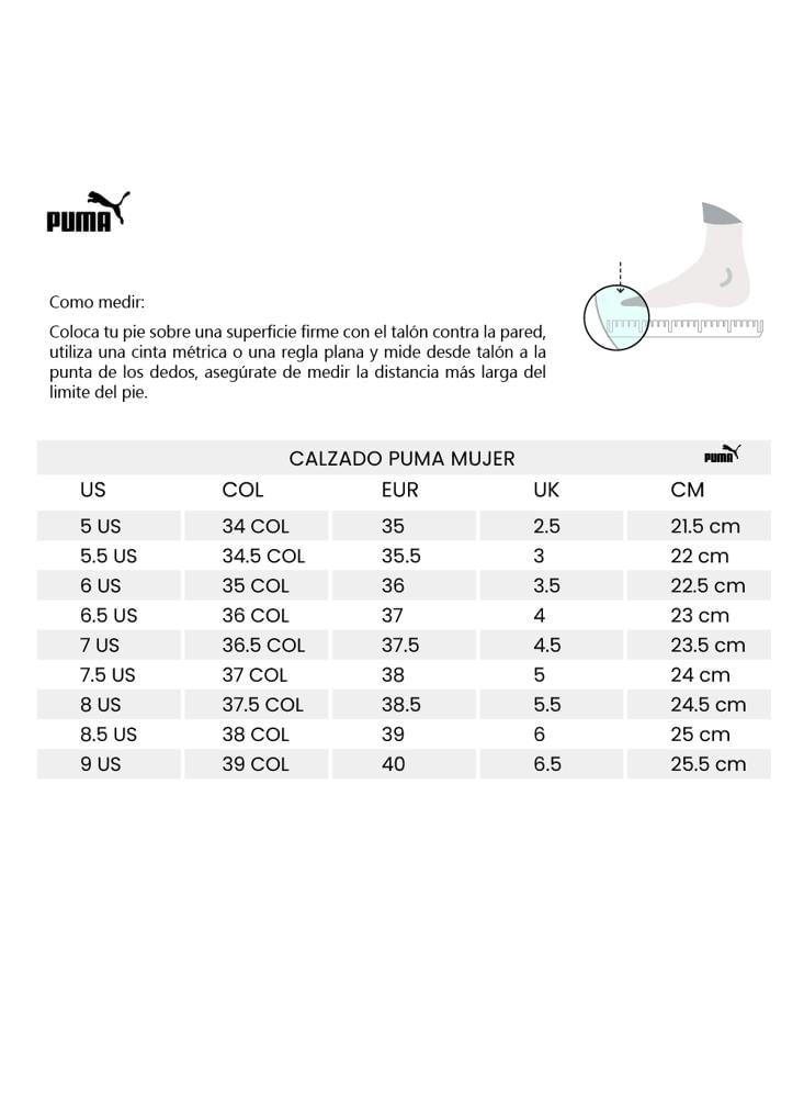 Tenis Puma Court Lally Skye Wns Mujer Blanco img #2