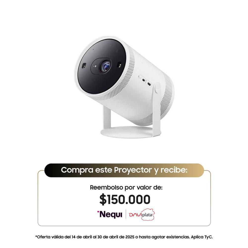 Proyector SAMSUNG 100 pulgadas LED Fhd Lifestyle F SPLFF3CLAXXZL