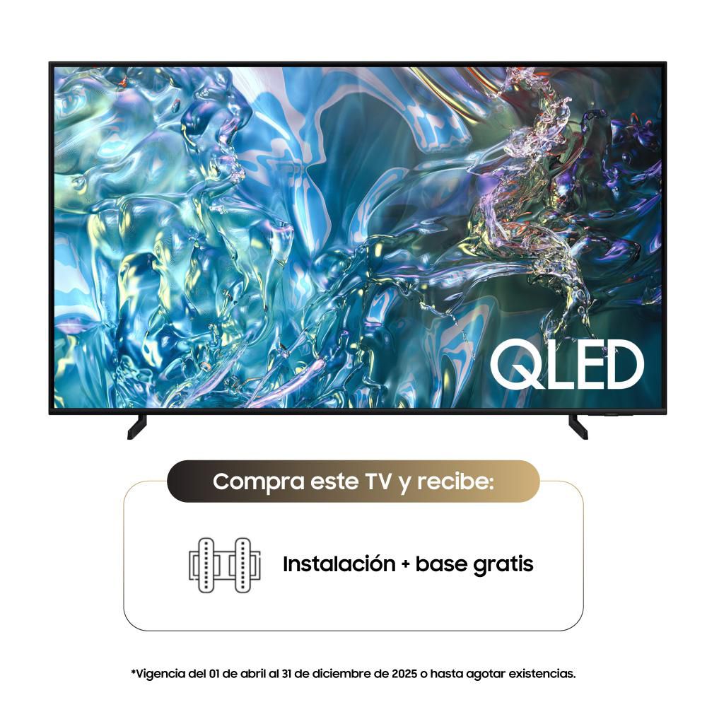 Televisor SAMSUNG 65 pulgadas QLED Uhd4K Smart TV QN65Q60DAKXZL