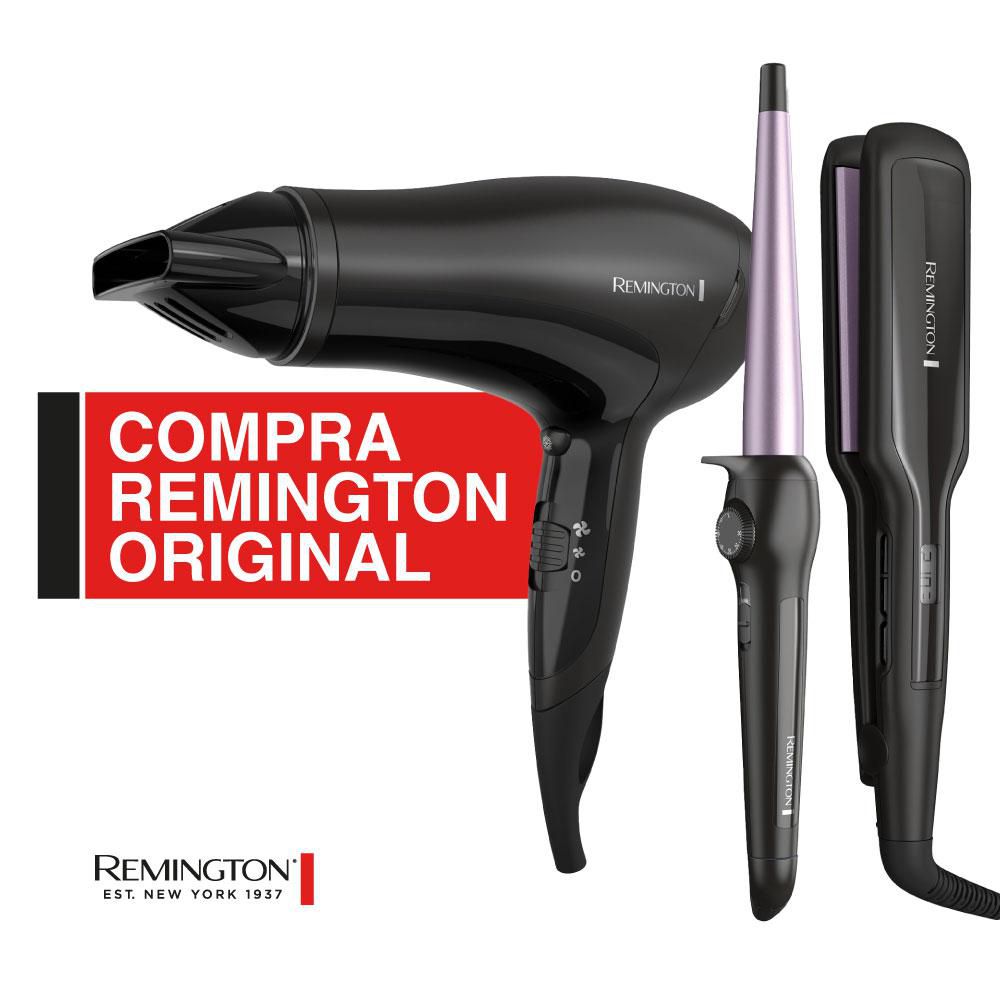 Plancha + Secador+ Ondulador REMINGTON S5520D3015MLF