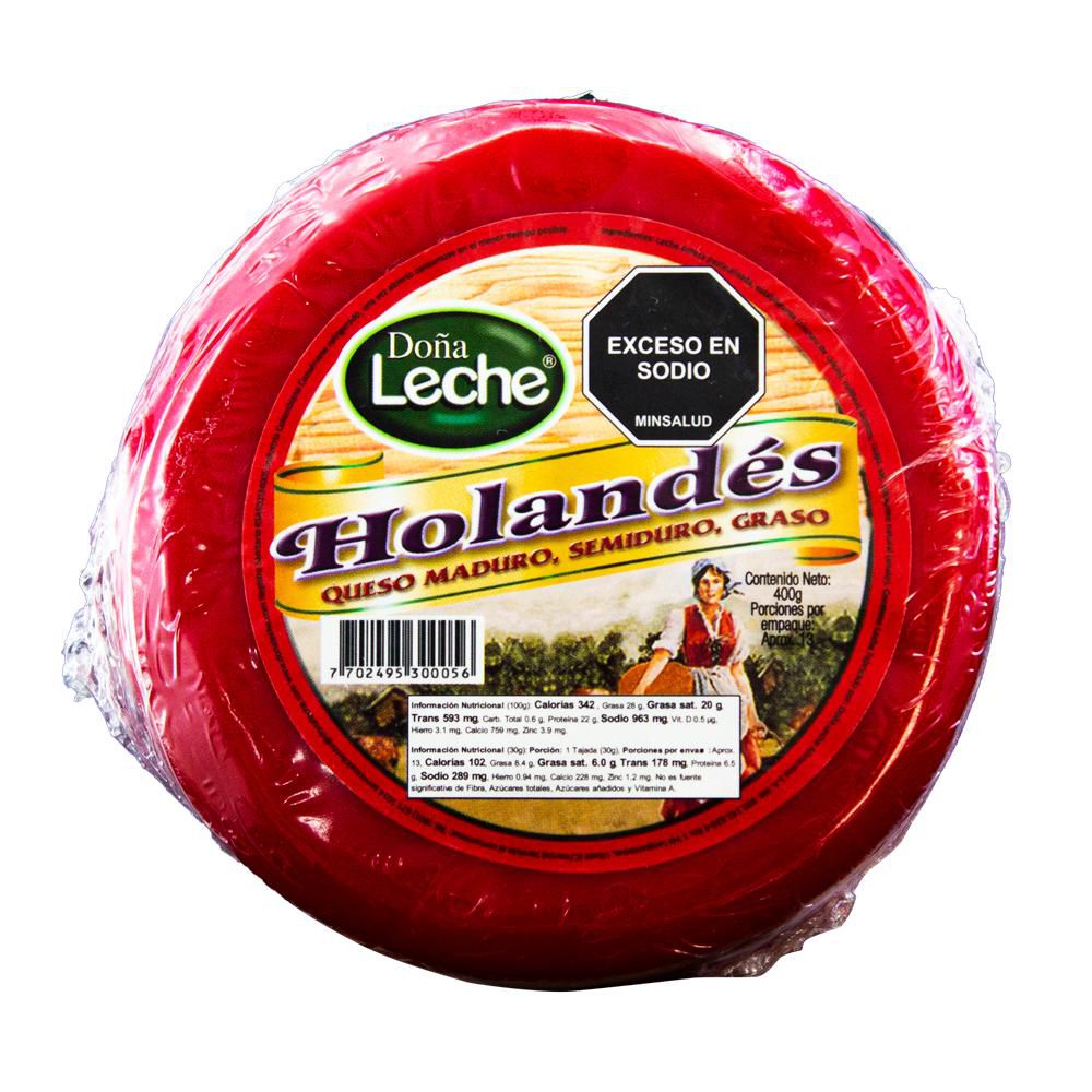 Queso Holandes DONA LECHE 400 gr