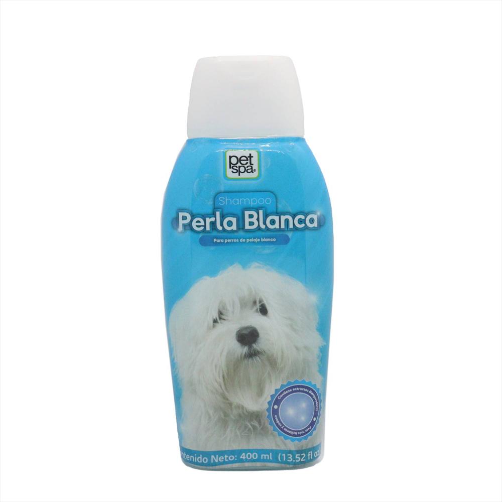 Shampoo Pet Spa Perla Blanca Perro 400Ml Blanco Perlado img #1