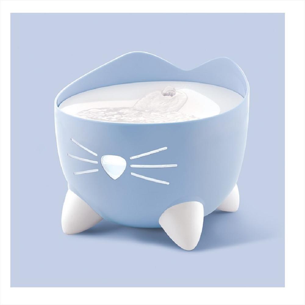 Fuente De Agua Para Gato Pixi Color Azul 2.5 Lt