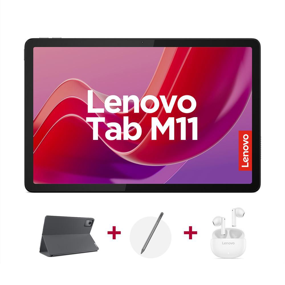 Tablet LENOVO Tab M11 11 pulgadas Wifi 128 GB 8 GB RAM Luna Grey