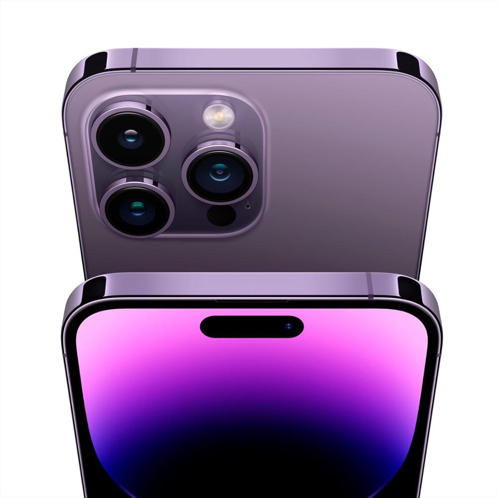 Iphone 14 Pro 1Tb Morado Reacondicionado + Cargador 20W + Cable Usb C img #4