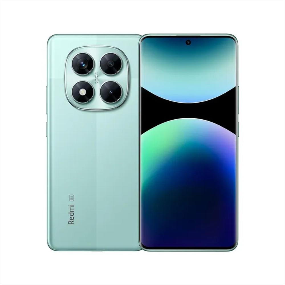 Celular Xiaomi Redmi Note 14 Pro 5G 256Gb 8 Ram Verde Coral