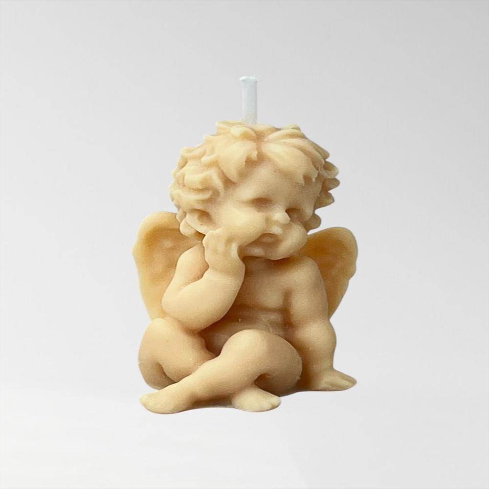 Vela Angel Sentado img #2