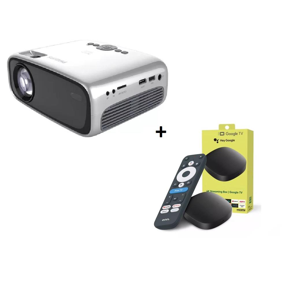 Proyector Philips Neopix Easy 2+ True Hd + Box Aplicaciones img #1
