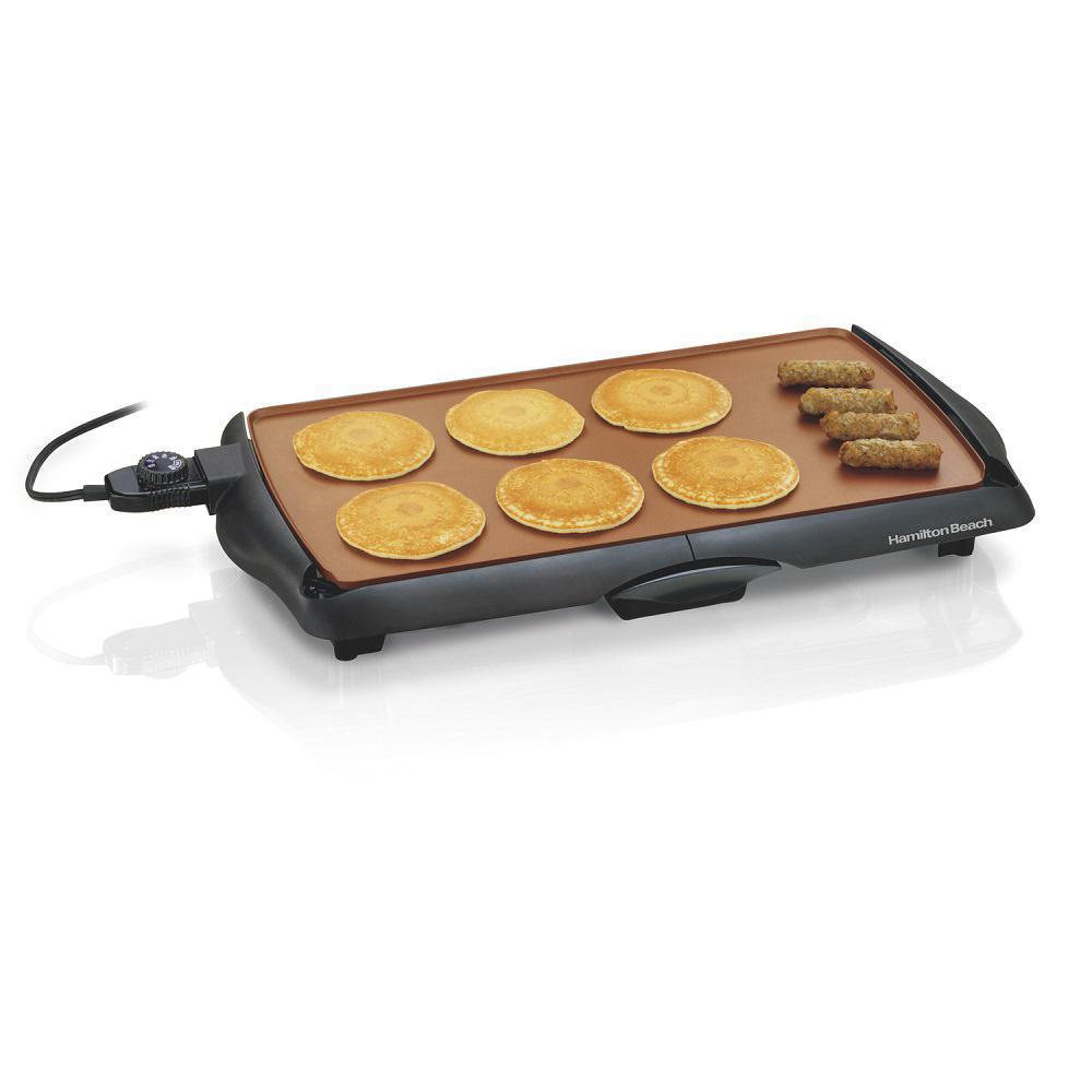 Parrilla Para Interiores Hamilton Beach 38518R Negro