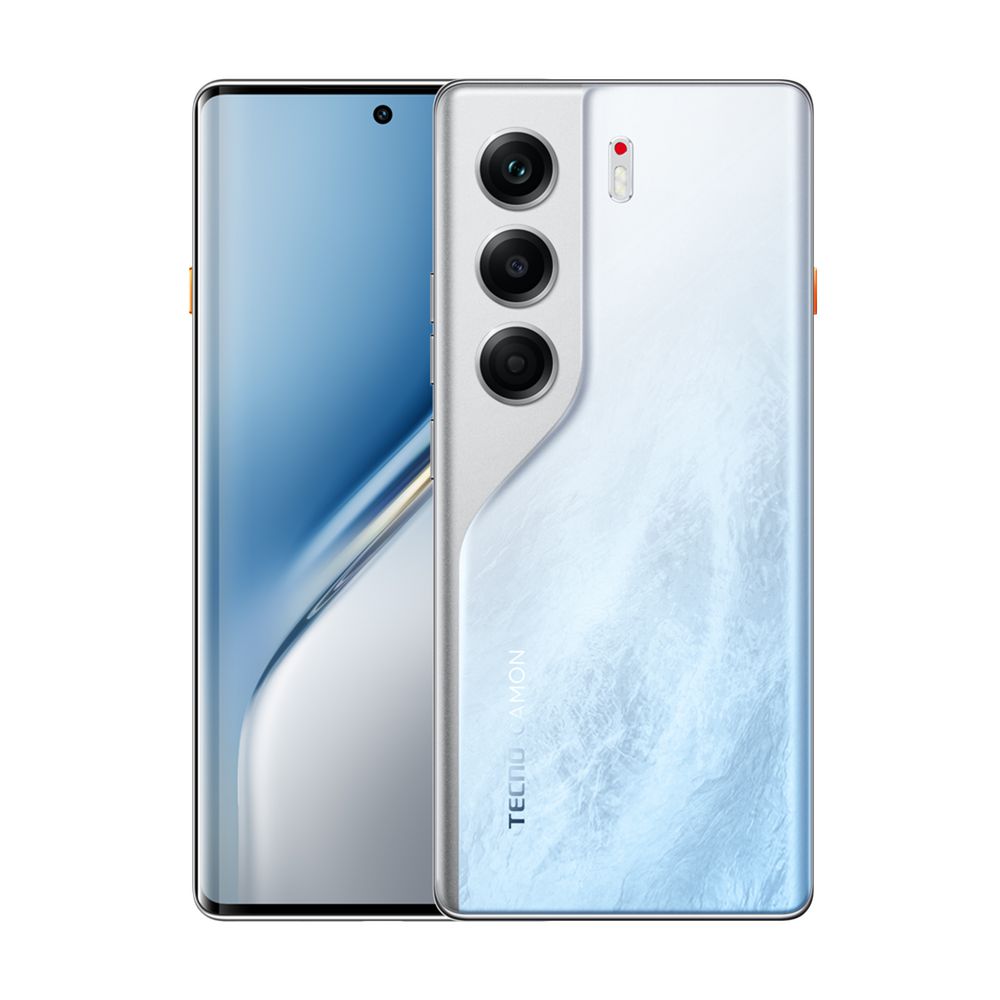 Celular TECNO MOBILE Camon 40 Pro 256 GB 8 GB RAM Blanco