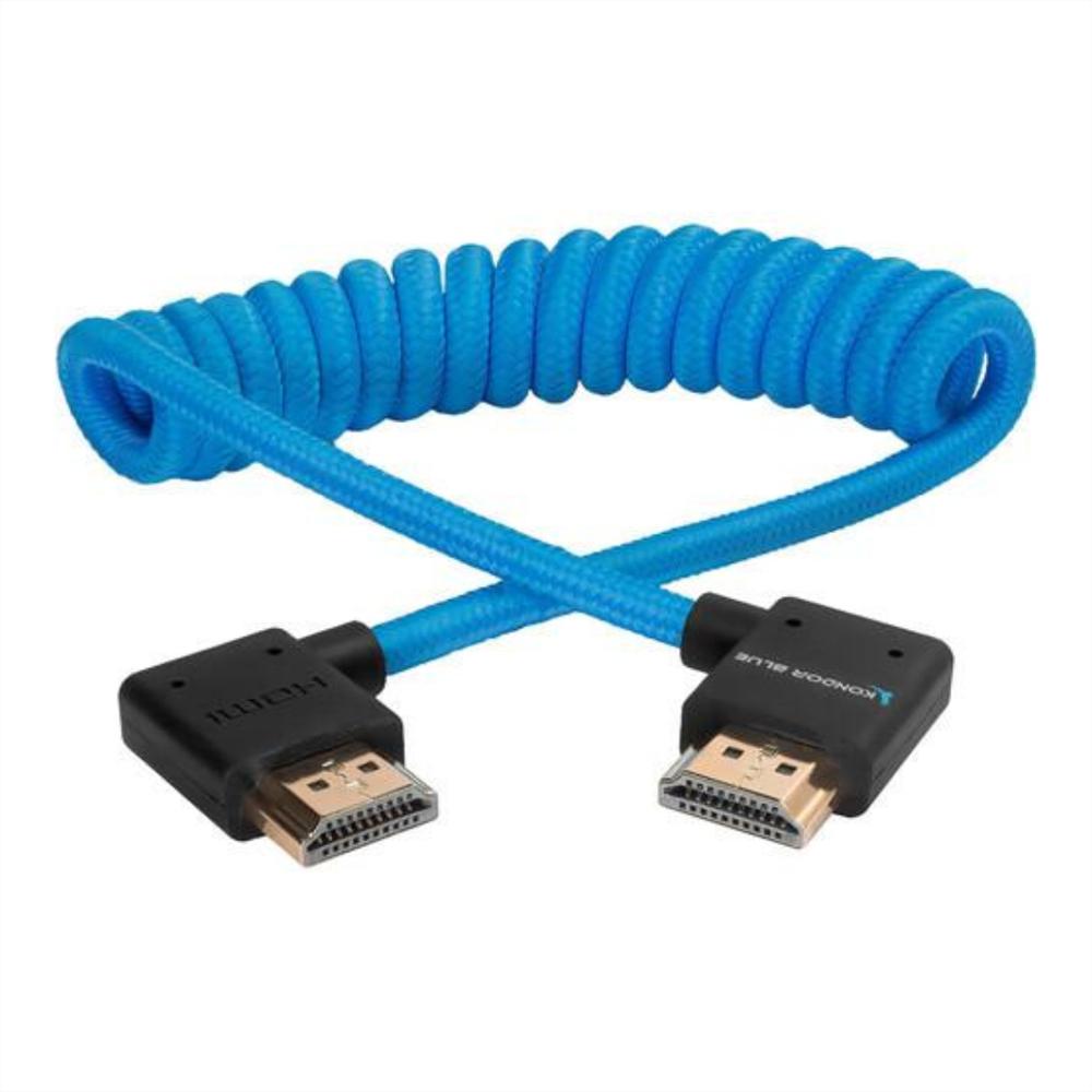 Cable Hdmi A Hdmi En Ángulo Recto Kondor Blue