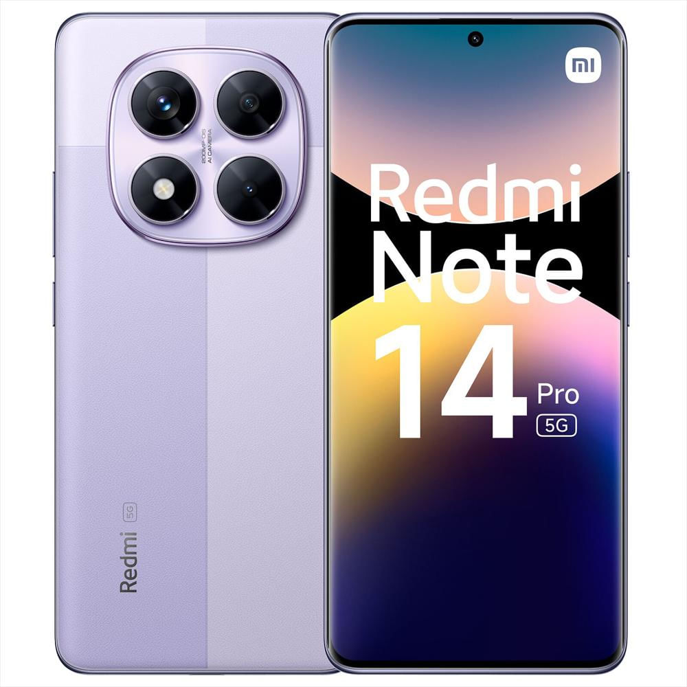 Celular Xiaomi Redmi Note 14 Pro 5G 512Gb 12Gb Ram Violeta