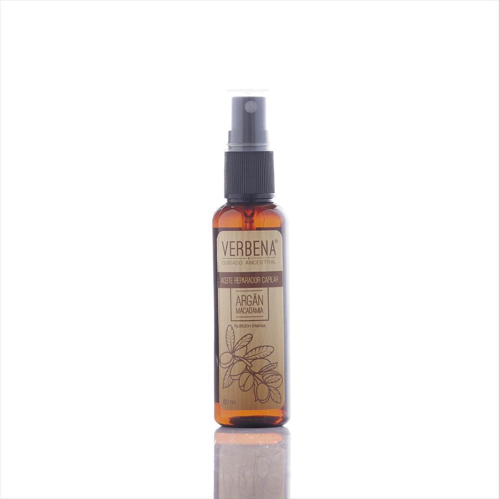 Aceite Capilar De Argán Y Macadamia 60Ml