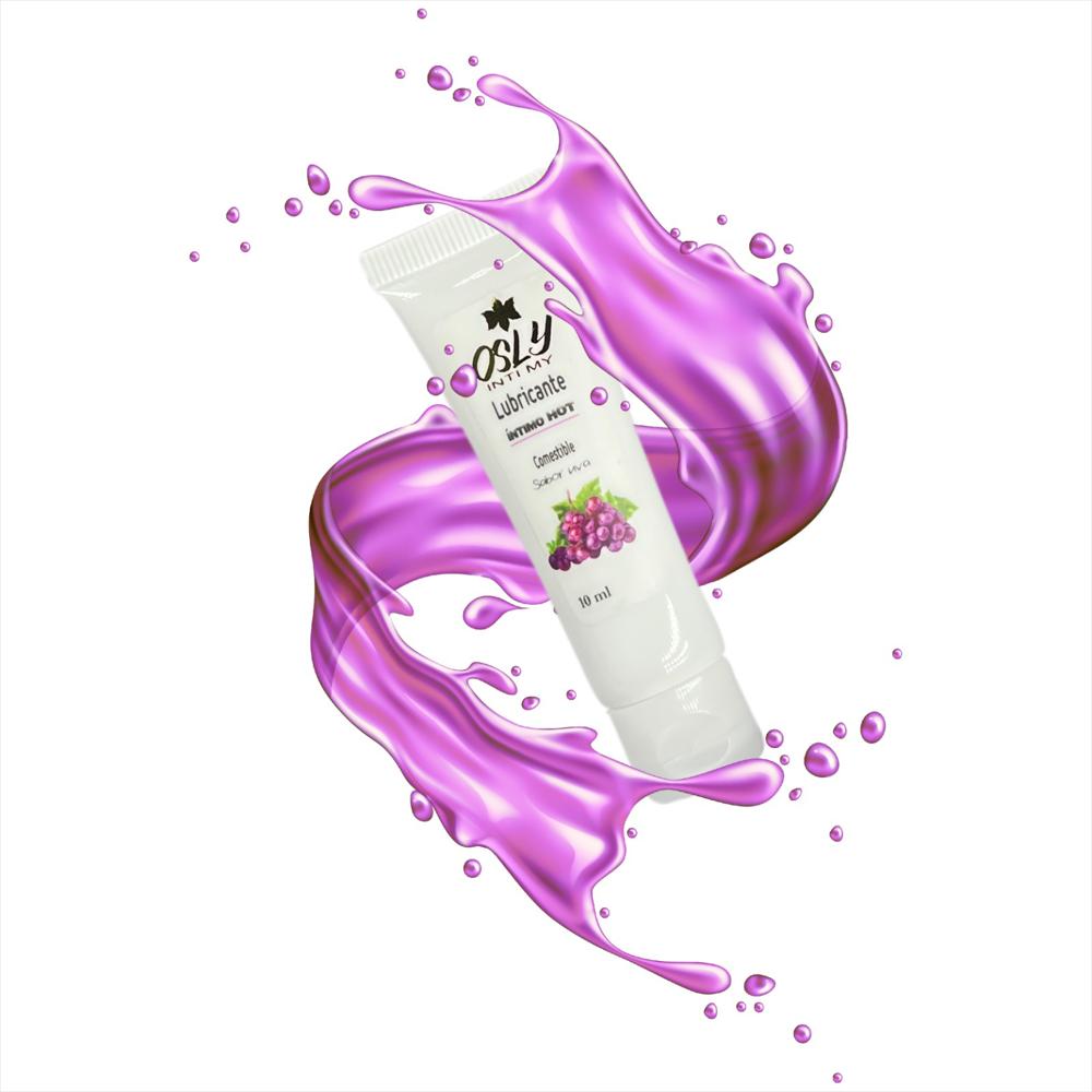 Lubricante Íntimo Hot Uva 10Ml