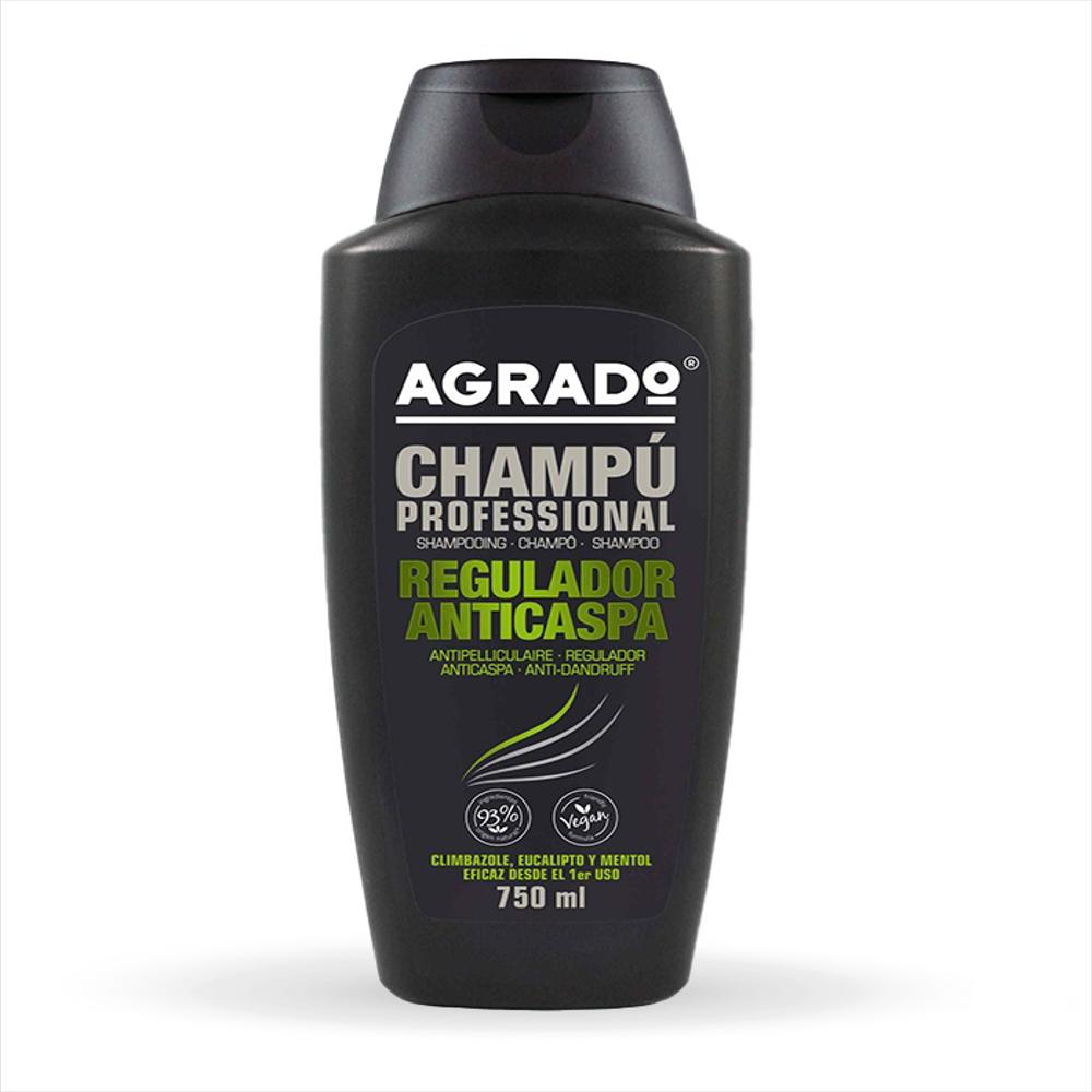 Champú Regulador Anticaspa Agrado 750 Ml