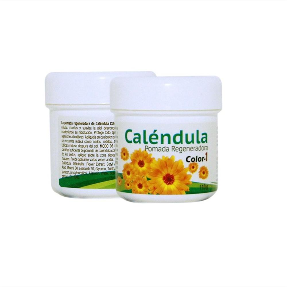 Pomada Regenerante Cicatrizante De Calendula 110 Gramos