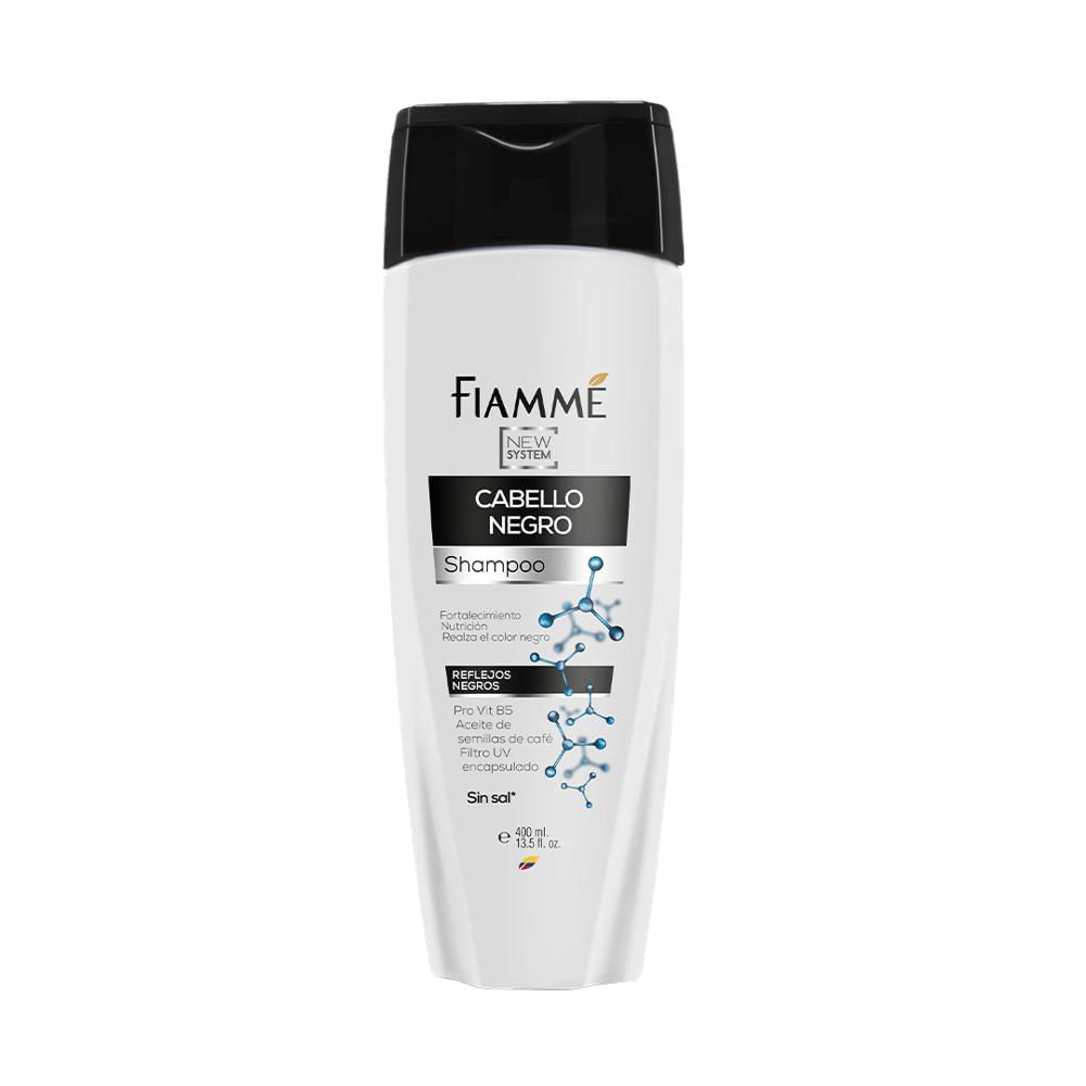 Shampoo Ns Cabello Negro X400ml