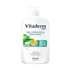 Crema Piel Extra Seca Vitaderm X1000ml