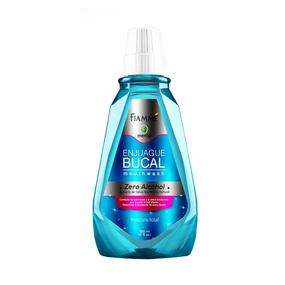 Enjuague Bucal Sin Alcohol X500ml